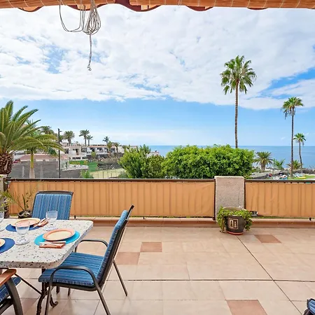 アパート Privates 2-schlafzimmer-apartment In Gigantes Mit Terrasse & Pool
