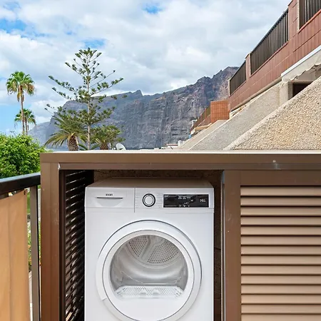 アパート Privates 2-schlafzimmer-apartment In Gigantes Mit Terrasse & Pool