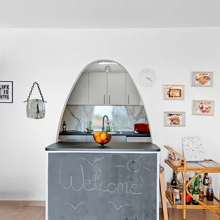 Privates 2-schlafzimmer-apartment In Gigantes Mit Terrasse & Pool アパート
