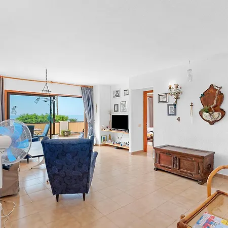 アパート Privates 2-schlafzimmer-apartment In Gigantes Mit Terrasse & Pool