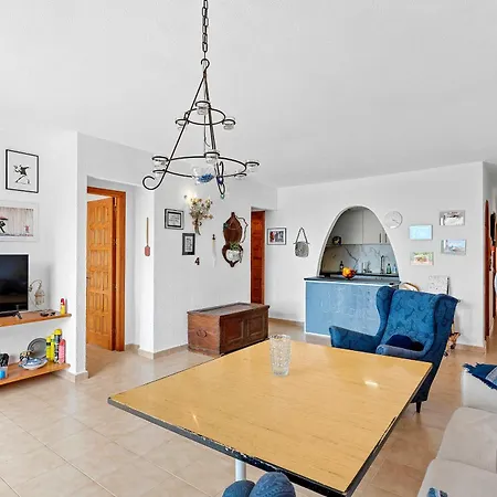 Privates 2-schlafzimmer-apartment In Gigantes Mit Terrasse & Pool アカンティラド・デ・ロス・ヒガンテス