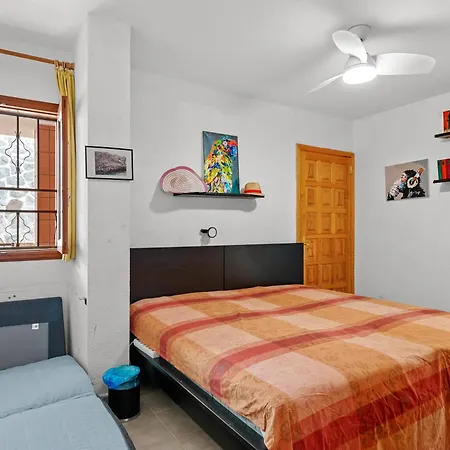 アパート Privates 2-schlafzimmer-apartment In Gigantes Mit Terrasse & Pool アカンティラド・デ・ロス・ヒガンテス