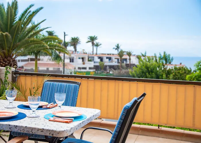 Apartman Terraza Del Sol - Traumapartment, Zentral, Meerblick, 2sz, Pool