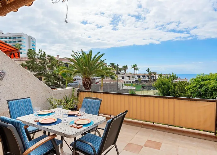 Terraza Del Sol - Traumapartment, Zentral, Meerblick, 2sz, Pool *