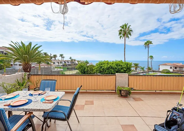 Apartman Terraza Del Sol - Traumapartment, Zentral, Meerblick, 2sz, Pool