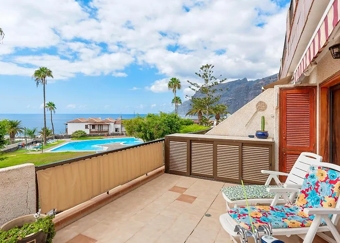 Terraza Del Sol - Traumapartment, Zentral, Meerblick, 2sz, Pool Apartman