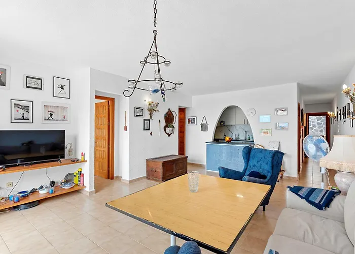 Terraza Del Sol - Traumapartment, Zentral, Meerblick, 2sz, Pool Acantilado de los Gigantes