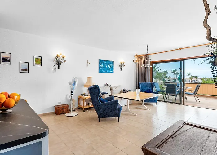 Διαμέρισμα Terraza Del Sol - Traumapartment, Zentral, Meerblick, 2sz, Pool