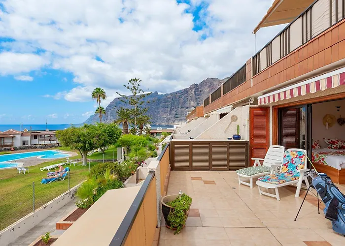 Terraza Del Sol - Traumapartment, Zentral, Meerblick, 2sz, Pool