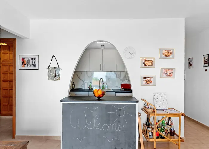 Terraza Del Sol - Traumapartment, Zentral, Meerblick, 2sz, Pool Appartement