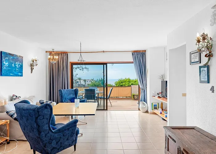 Appartement Terraza Del Sol - Traumapartment, Zentral, Meerblick, 2sz, Pool *