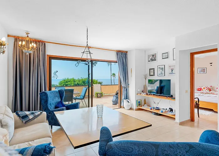 Terraza Del Sol - Traumapartment, Zentral, Meerblick, 2sz, Pool Appartement Acantilado de los Gigantes