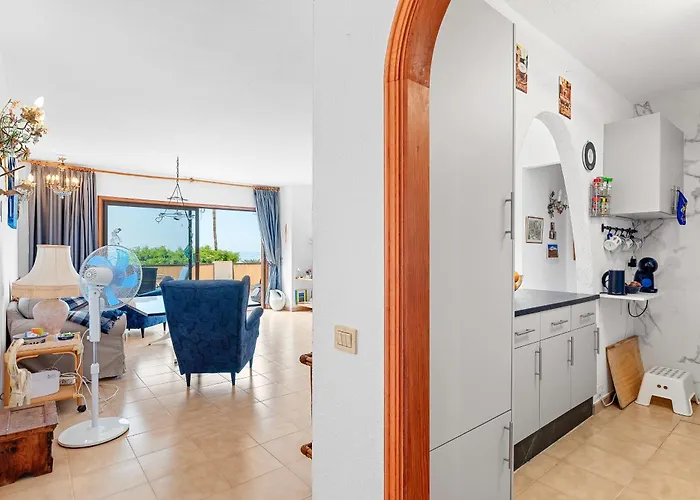 Terraza Del Sol - Traumapartment, Zentral, Meerblick, 2sz, Pool Appartement *