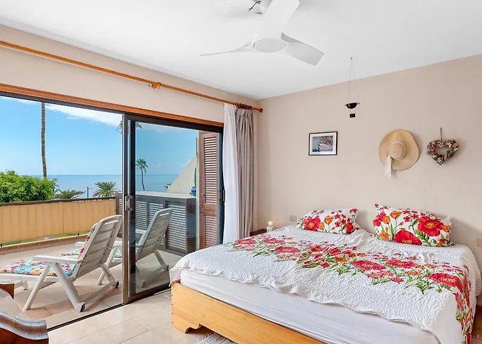 Terraza Del Sol - Traumapartment, Zentral, Meerblick, 2sz, Pool Acantilado de los Gigantes