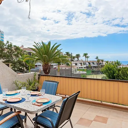 Privates 2-schlafzimmer-apartment In Gigantes Mit Terrasse & Pool *