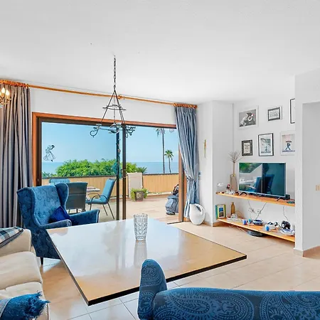 Privates 2-schlafzimmer-apartment In Gigantes Mit Terrasse & Pool Appartamento Acantilado de los Gigantes