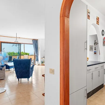 Privates 2-schlafzimmer-apartment In Gigantes Mit Terrasse & Pool Appartamento *