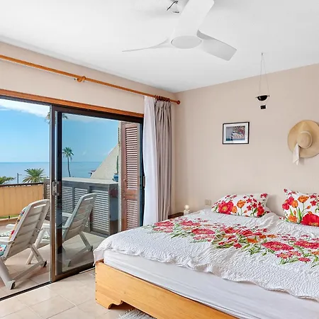 Privates 2-schlafzimmer-apartment In Gigantes Mit Terrasse & Pool Acantilado de los Gigantes